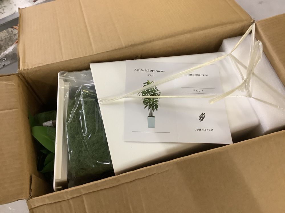 6FT Artificial Dracaena Tree - Image 3 - Lot 540