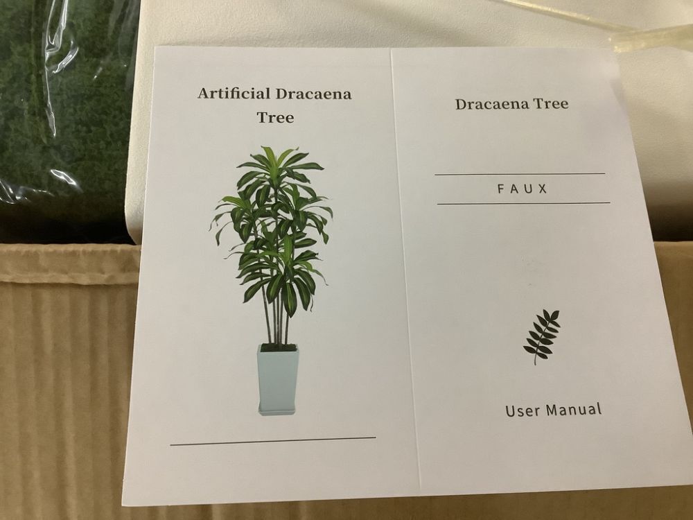 6FT Artificial Dracaena Tree - Image 4 - Lot 540