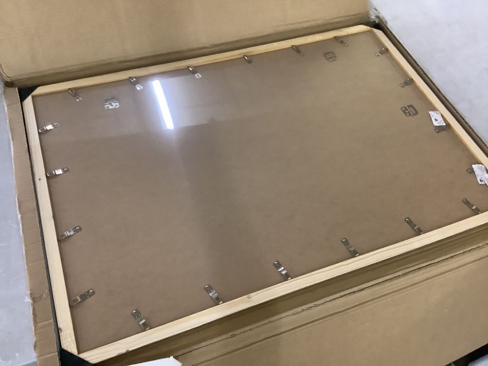 Wood Frame 24x30, Gold - Image 3 - Lot 542