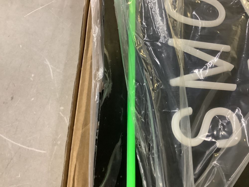 35" Neon Smoke Shop Sign - Image 4 - Lot 543