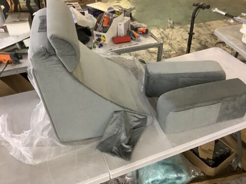 ENITYA Bed Backrest Cushion - Lot 545