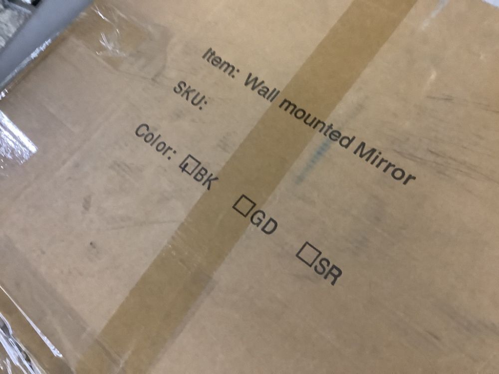 40" x 32" Wall Mirror - Image 6 - Lot 546