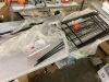 Steel Garden Arch Arbor Trellis for Climbing Plants - 92in - Thumbnail 2