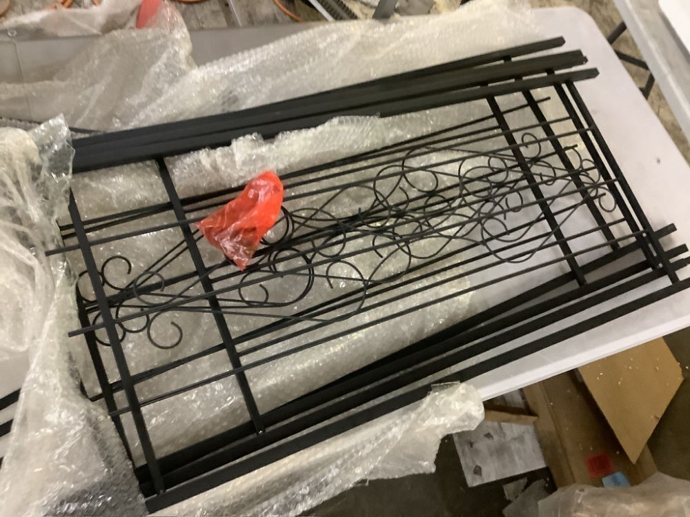 Steel Garden Arch Arbor Trellis for Climbing Plants - 92in - Image 3 - Lot 551
