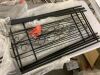 Steel Garden Arch Arbor Trellis for Climbing Plants - 92in - Thumbnail 3