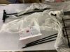 Steel Garden Arch Arbor Trellis for Climbing Plants - 92in - Thumbnail 4