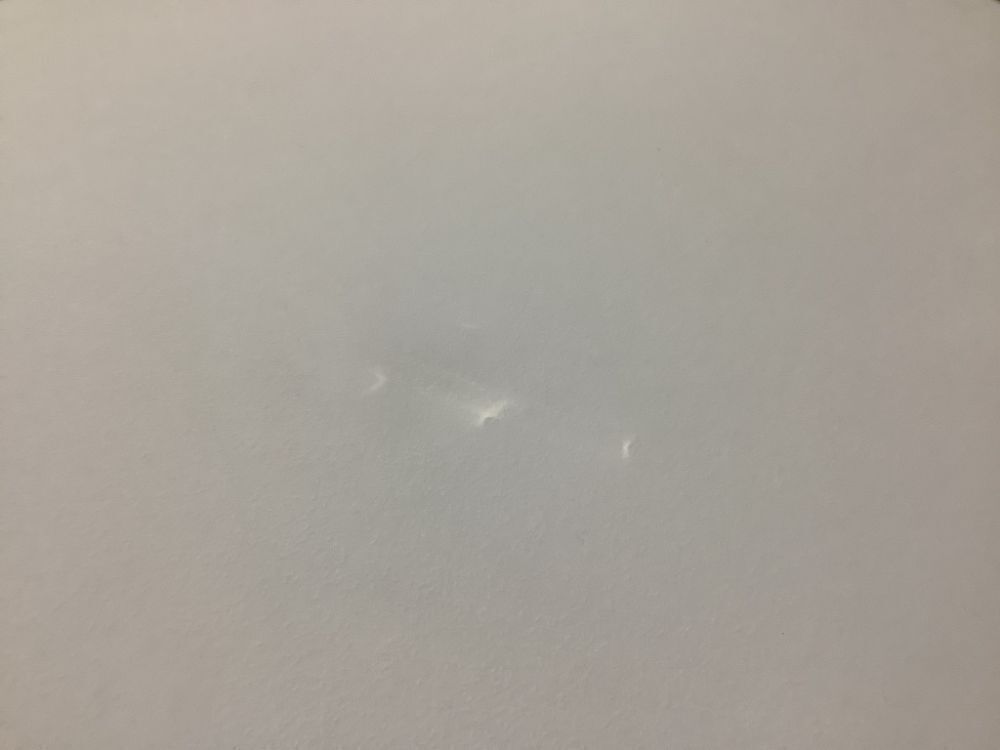 Portable Folding Plastic Dining Table w/ Handle, Lock, 8ft - Small Dent - Image 5 - Lot 556