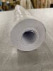 24" White Wrapping Paper Roll - Thumbnail 2