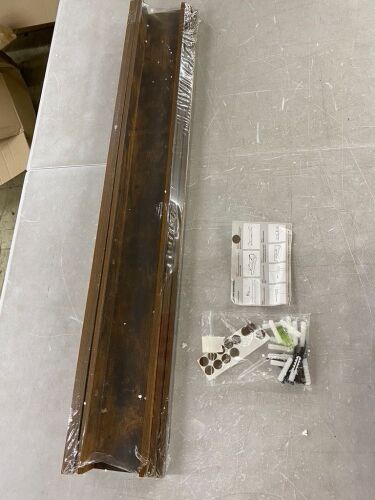 Floating Shelves with Lip, 3 Pack - Lot 561