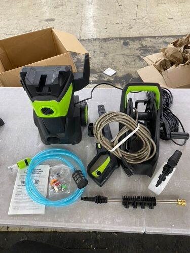 Electric Pressure Washer - Broken Plastic - Lot 563