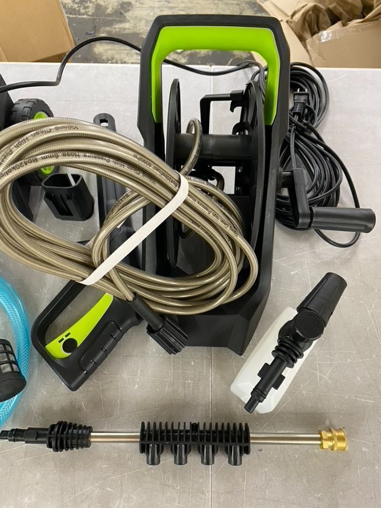 Electric Pressure Washer - Broken Plastic - Image 2 - Lot 563