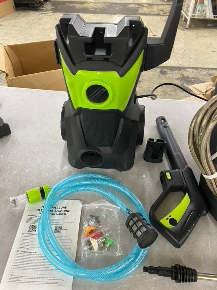 Electric Pressure Washer - Broken Plastic - Image 3 - Lot 563