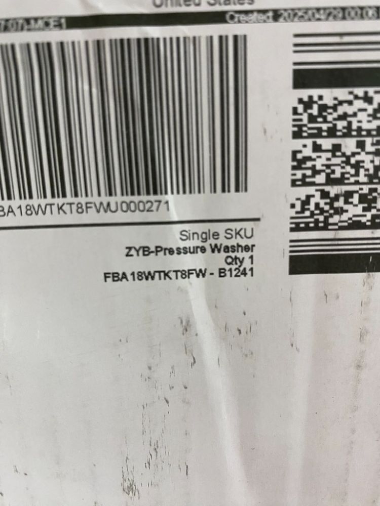 Electric Pressure Washer - Broken Plastic - Image 7 - Lot 563