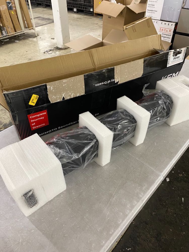 KEMIMOTO 2025 Midnight 80 32-inch UTV Sound Bar, IP65 Water Resistant, Bluetooth with RGB, for Polaris RZR Can-Am w/ 1-2 in Roll Bar - Image 2 - Lot 567