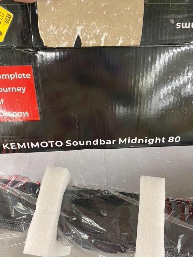 KEMIMOTO 2025 Midnight 80 32-inch UTV Sound Bar, IP65 Water Resistant, Bluetooth with RGB, for Polaris RZR Can-Am w/ 1-2 in Roll Bar - Image 5 - Lot 567