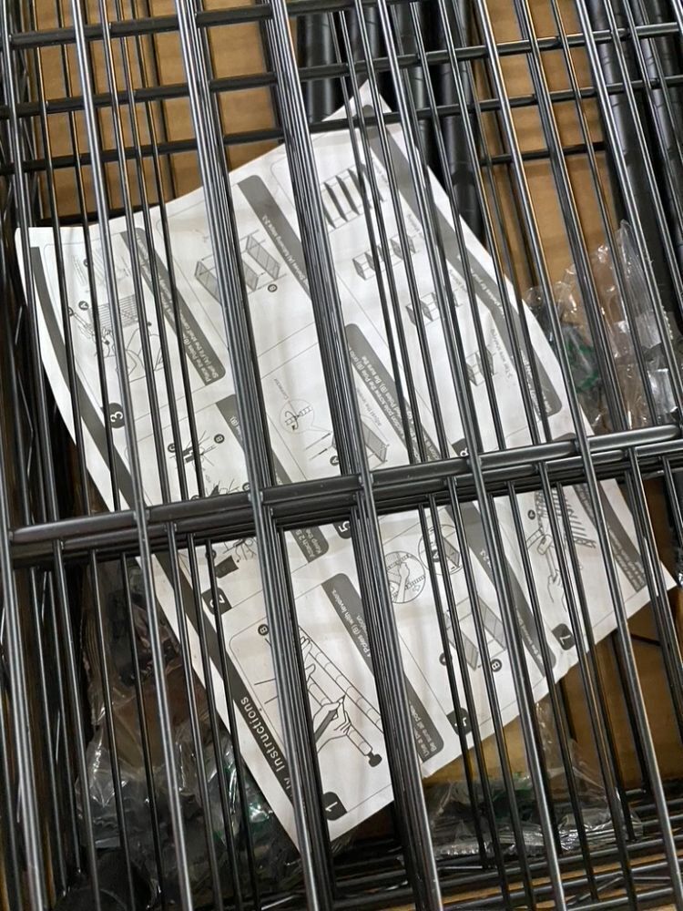 5-Tier Steel Utility Shelving Unit, 1750 LBS Capacity, 17.7" D x 47.2" W x 72.3" H - Image 3 - Lot 569