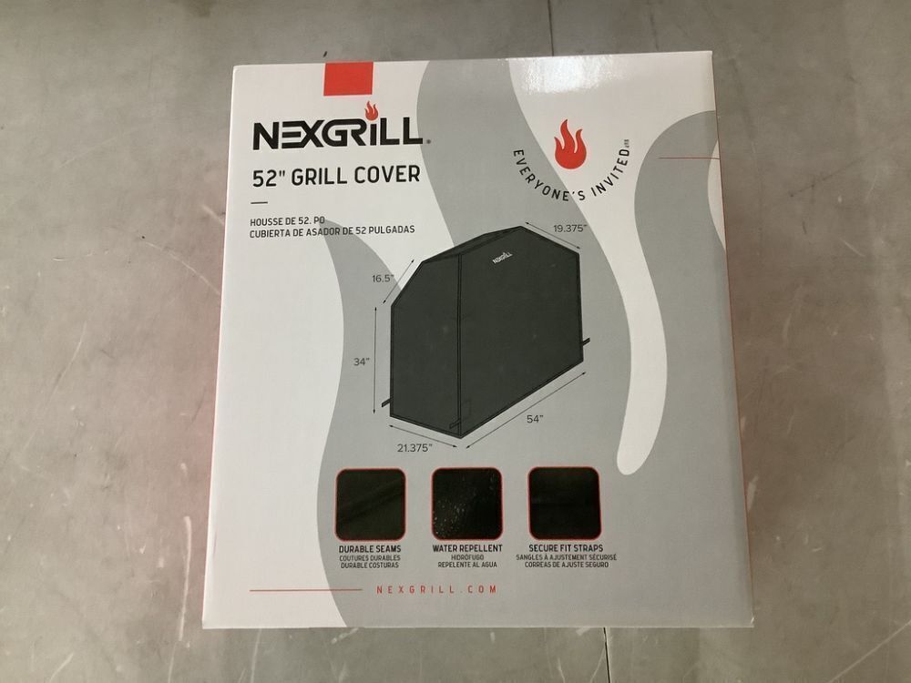 Nexgrill Grill Cover 52 in. - Image 2 - Lot 571JF