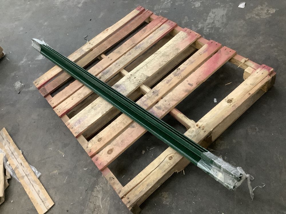 6' Heavy Duty Street Sign Poles, 3 Pack - Image 1 - Lot 580JF