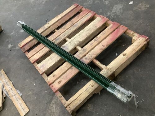 6' Heavy Duty Street Sign Poles, 3 Pack - Lot 580JF