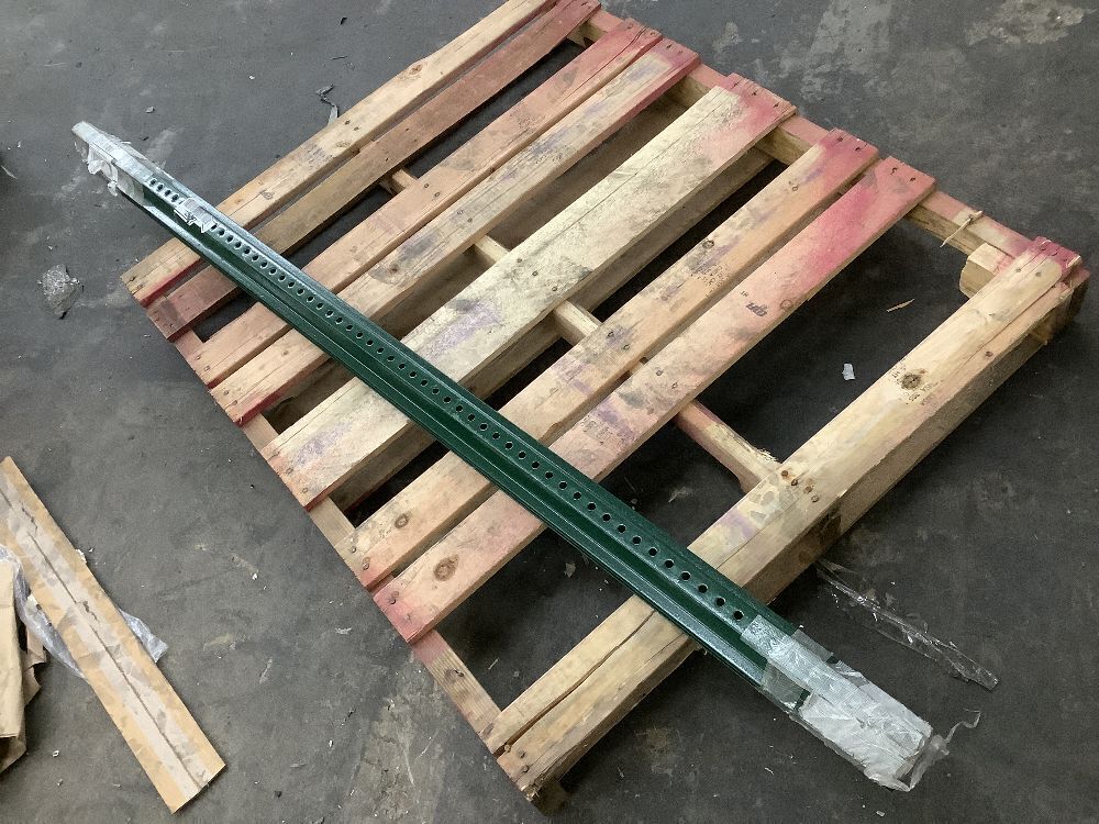 6' Heavy Duty Street Sign Poles, 3 Pack - Image 3 - Lot 580JF
