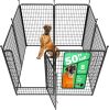 FXW Rollick Dog Playpen, 50", 8 Panel - Thumbnail 1