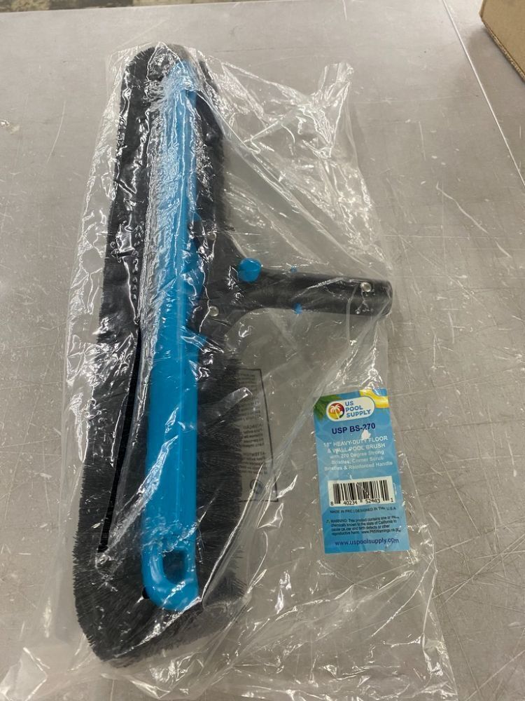 U.S. Pool Supply 18" Pool Brush Head - Image 2 - Lot 634