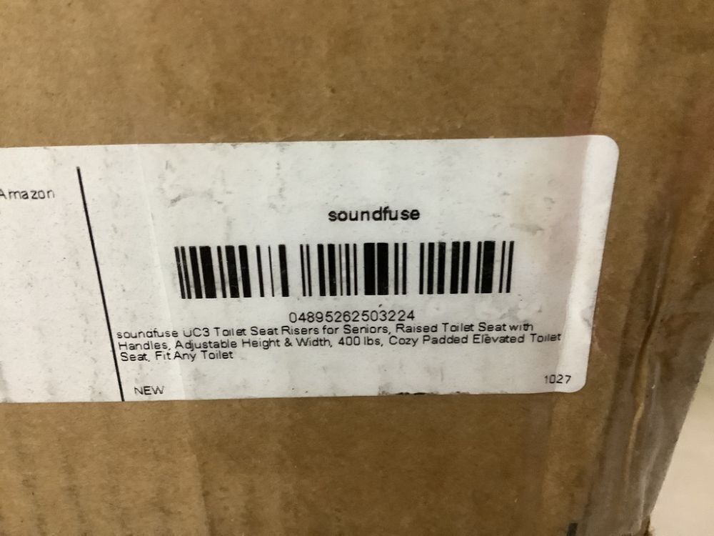 Soundfuse Toilet Seat Riser - Image 3 - Lot 641