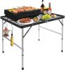 Portable Camping Table, 3' x 2' - Thumbnail 1