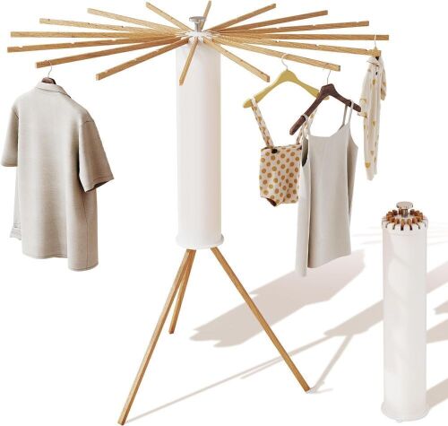 Tripod Clothes Drying Rack - Lot 648