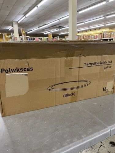 14' Trampoline Safety Pad Replacement - Lot 651