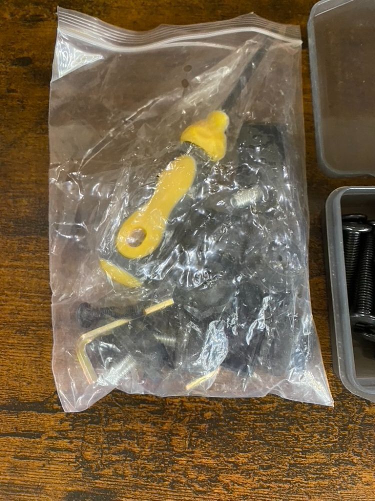 6-Tier Mini Fridge Cabinet Microwave Stand - Image 5 - Lot 662