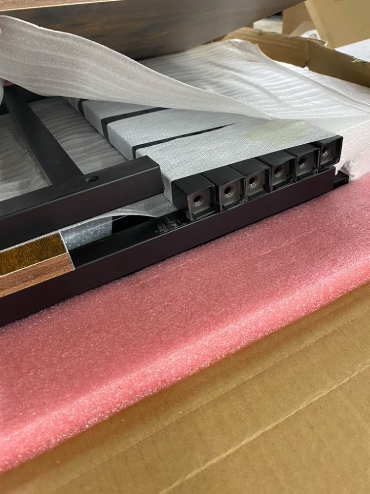 6-Tier Mini Fridge Cabinet Microwave Stand - Image 6 - Lot 662