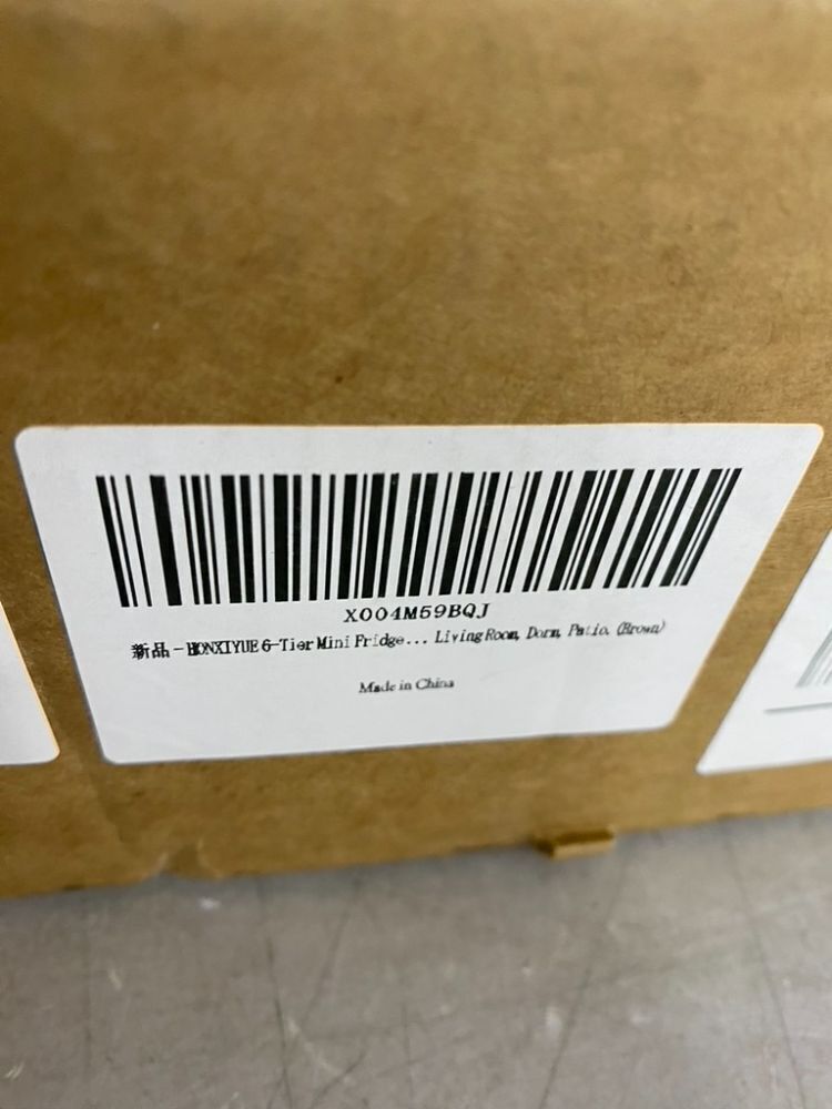 6-Tier Mini Fridge Cabinet Microwave Stand - Image 7 - Lot 662