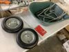 Dual-Wheel Wheelbarrow Garden Cart - Thumbnail 2