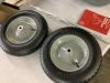Dual-Wheel Wheelbarrow Garden Cart - Thumbnail 3