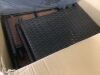 Set of 2 Multipurpose Wicker Ottomans w/ Removable Cushions, Steel Frame - Thumbnail 3