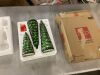 Set of 3 Pre-Lit Ceramic Tabletop Christmas Trees - Thumbnail 2