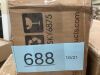8-Cube Bookshelf, 11in Storage Display w/ Removable Panels, Customizable - Thumbnail 2