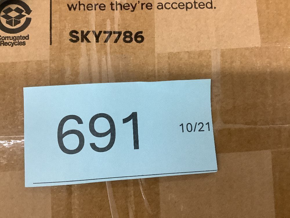 Twin Folding Portable Onyx Black Mattress Topper w/ Plush Foam - 4in - Image 2 - Lot 691