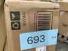 Outdoor Market Patio Umbrella w/ Push Button Tilt, Crank Lift - 7.5ft - Thumbnail 2