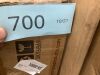 6-Cube Bookshelf, 11in Storage Display w/ Removable Panels, Customizable - Thumbnail 2