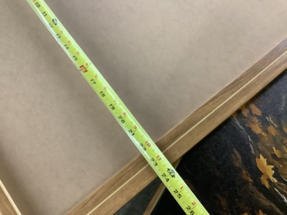 Halloween Framed Canvas Wall Art, 3pc - Image 7 - Lot 731