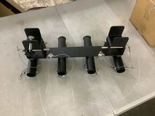 Adjustable Fishing Rod Stand - Missing One Bolt - Lot 732