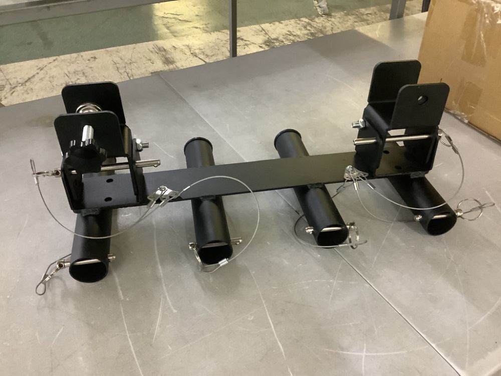 Adjustable Fishing Rod Stand - Missing One Bolt - Image 2 - Lot 732