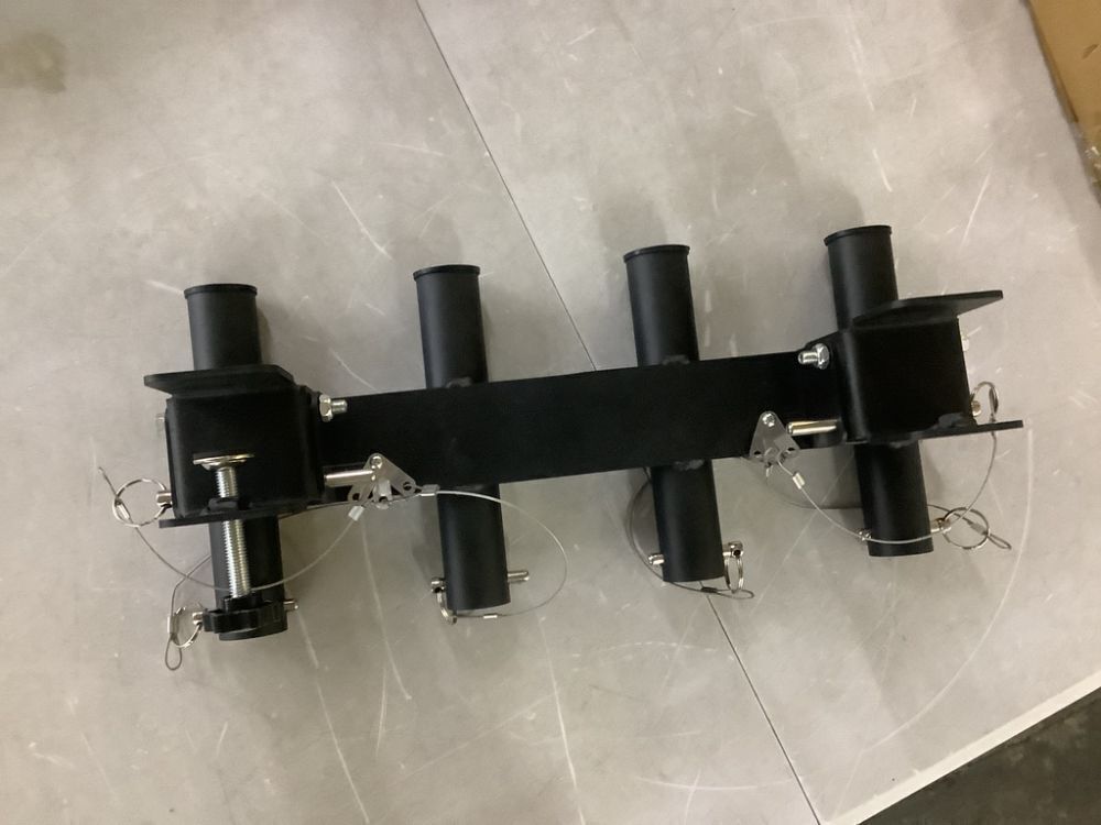 Adjustable Fishing Rod Stand - Missing One Bolt - Image 3 - Lot 732