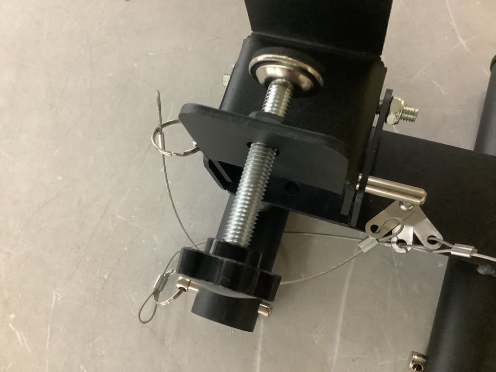 Adjustable Fishing Rod Stand - Missing One Bolt - Image 5 - Lot 732