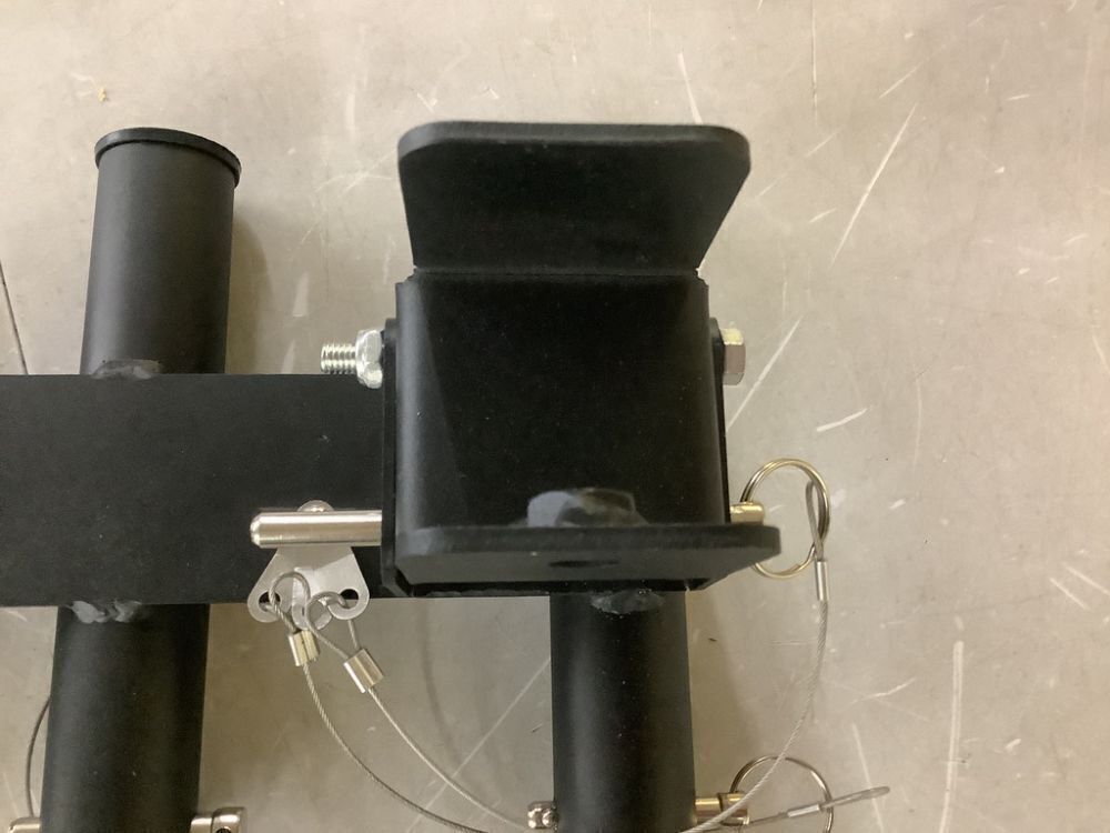 Adjustable Fishing Rod Stand - Missing One Bolt - Image 6 - Lot 732