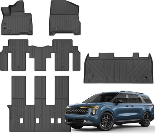 Floor Mats & Cargo Liner for Kia Carnival 2025-2026 Hybrid - Lot 733