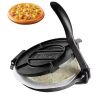 10in. Cast Iron Tortilla Press - Thumbnail 1