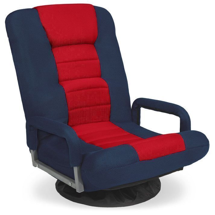 Gaming Floor Chair w/ 360-Degree Swivel, Armrest, Adjustable Backrest - Image 1 - Lot 781
